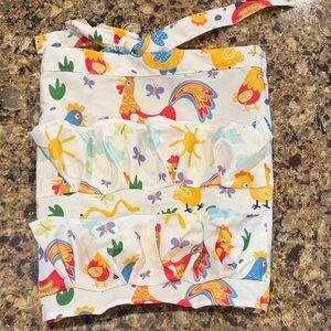 NWOT ADORABLE Hallmark Kids’ egg collecting apron 🥚
